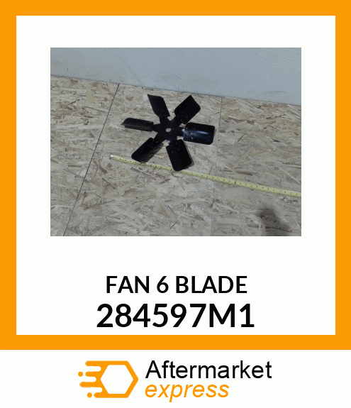 FAN 6 BLADE 284597M1