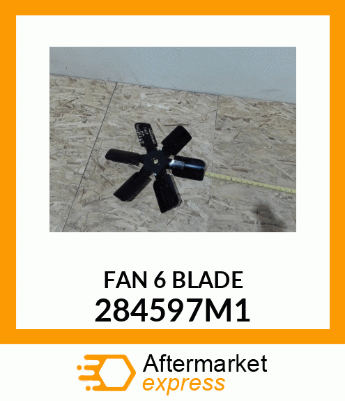 FAN 6 BLADE 284597M1