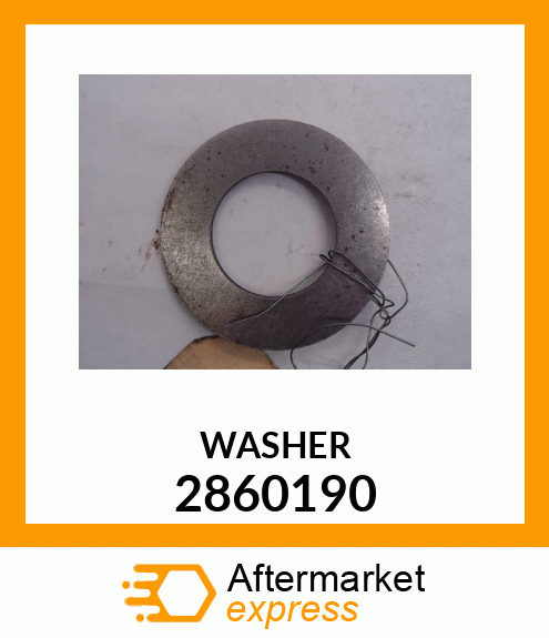 WASHER 2860190