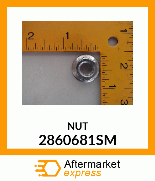 NUT 2860681SM