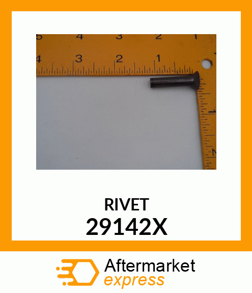 RIVET 29142X