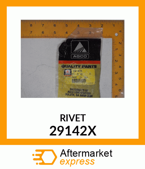 RIVET 29142X