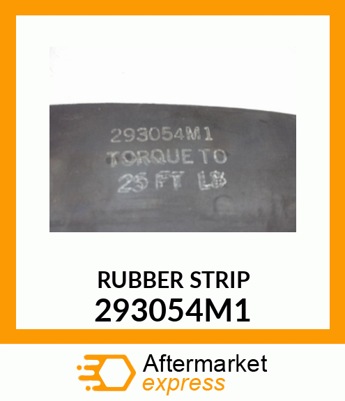 RUBBER STRIP 293054M1