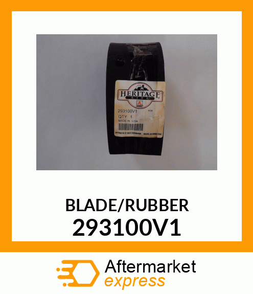 BLADE/RUBBER 293100V1