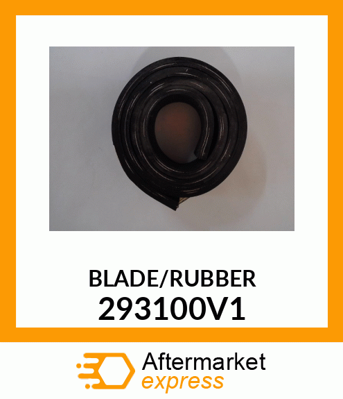 BLADE/RUBBER 293100V1