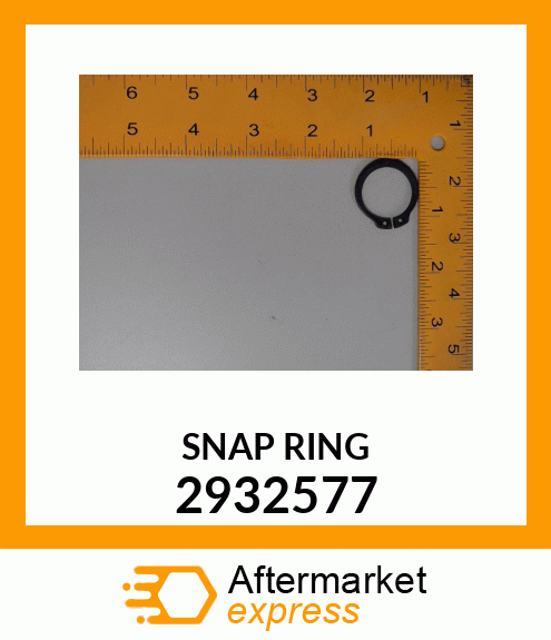 SNAP RING 2932577