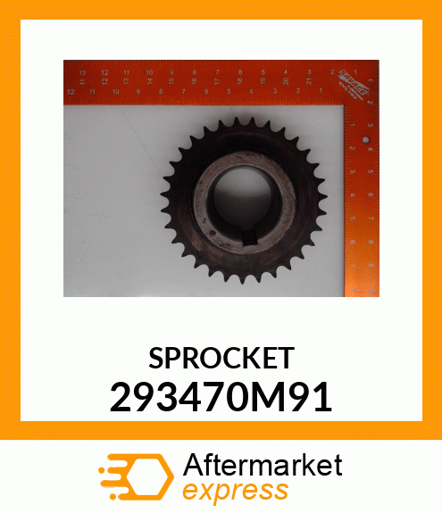 SPROCKET 293470M91