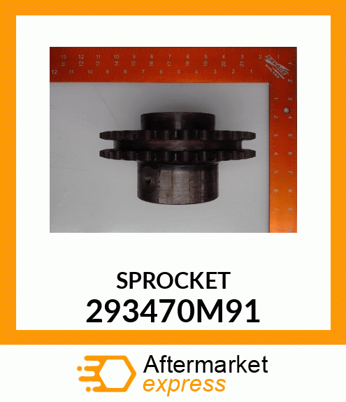 SPROCKET 293470M91