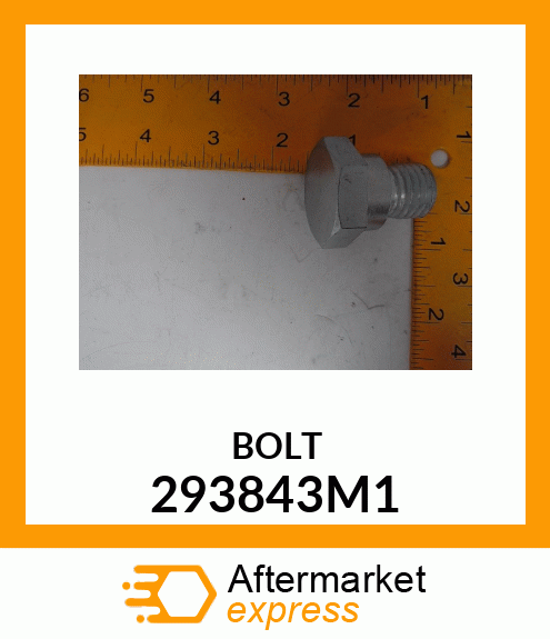 BOLT 293843M1