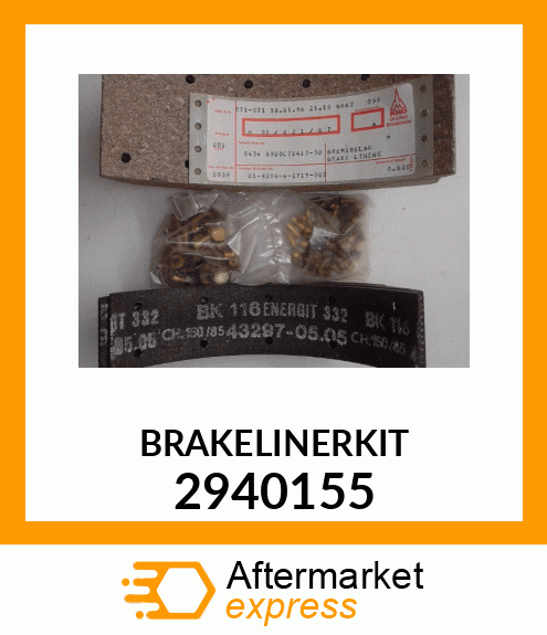 BRAKELINERKIT 2940155