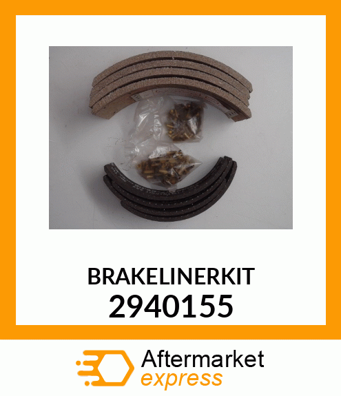 BRAKELINERKIT 2940155