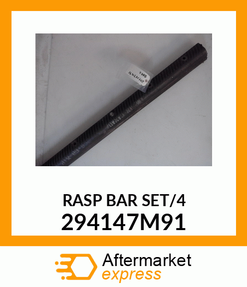 RASP BAR/4 294147M91