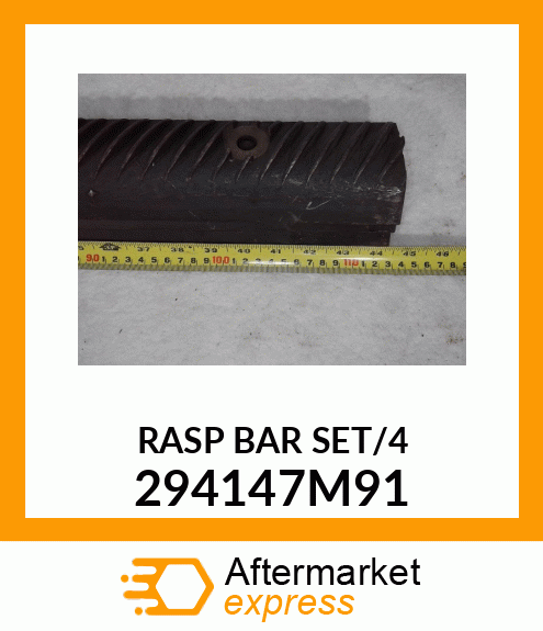 RASP BAR/4 294147M91