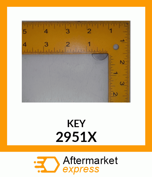 KEY 2951X