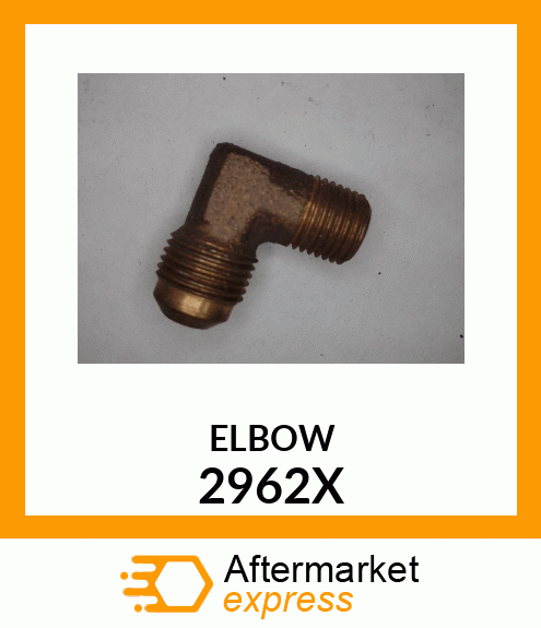 ELBOW 2962X