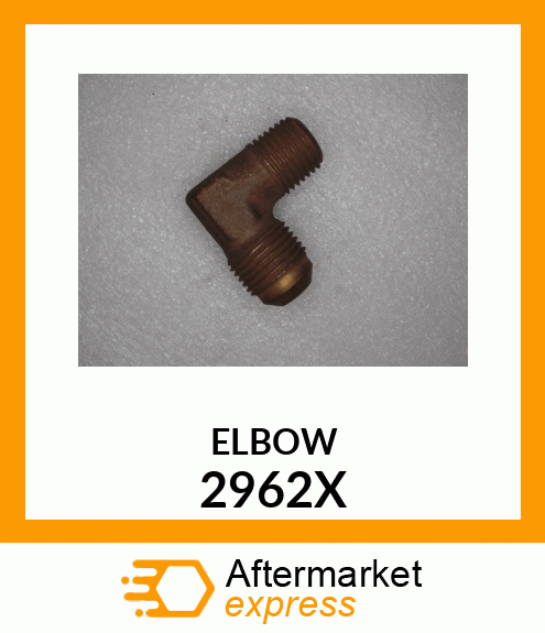 ELBOW 2962X