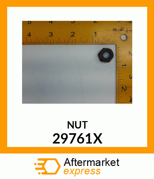 NUT 29761X