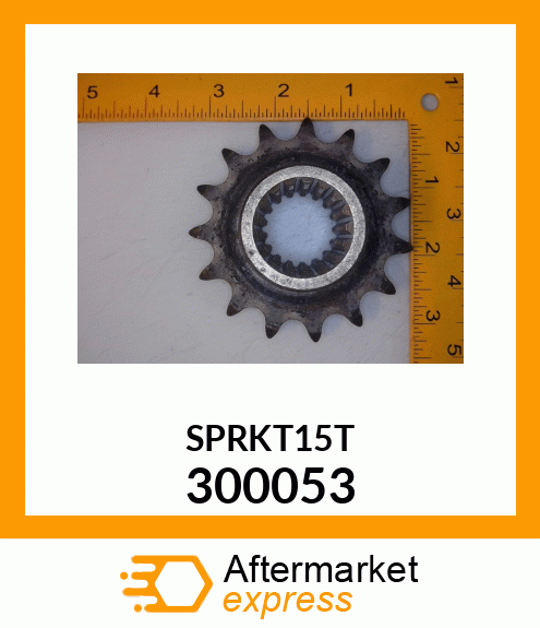 SPRKT15T 300053