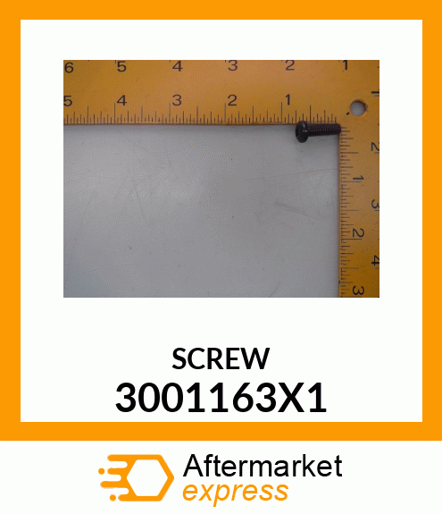 SCREW 3001163X1