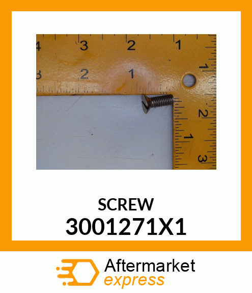 SCREW 3001271X1