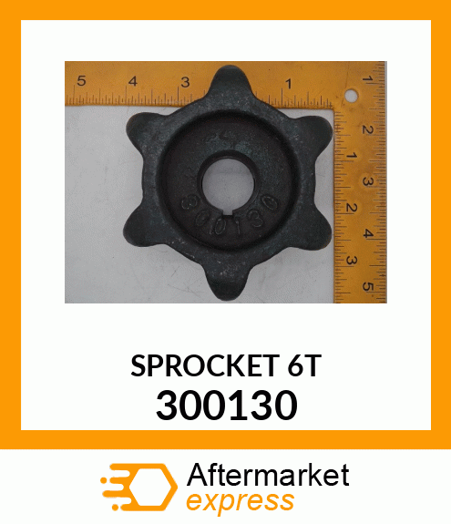 SPROCKET_6T 300130