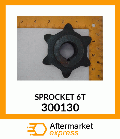 SPROCKET_6T 300130