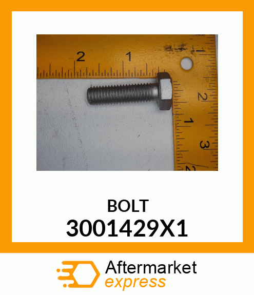 BOLT 3001429X1