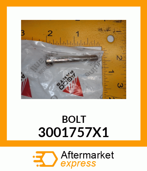 BOLT 3001757X1