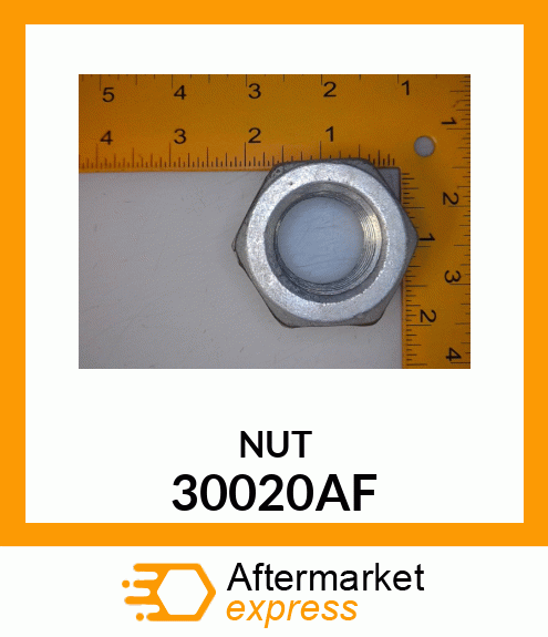 NUT 30020AF