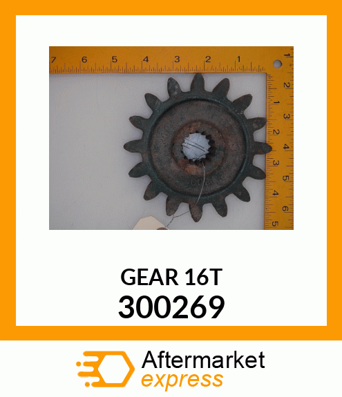 GEAR_16T 300269