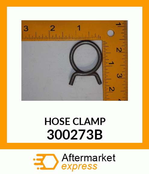 HOSECLAMP 300273B