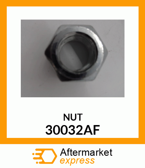 NUT 30032AF