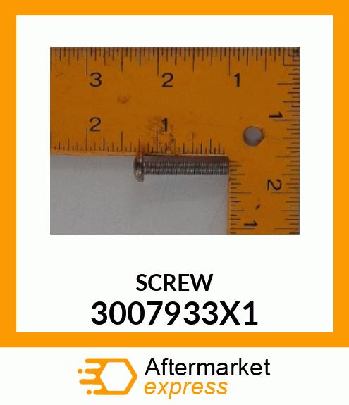 SCREW 3007933X1