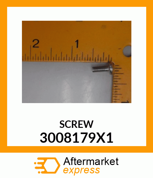 SCREW 3008179X1