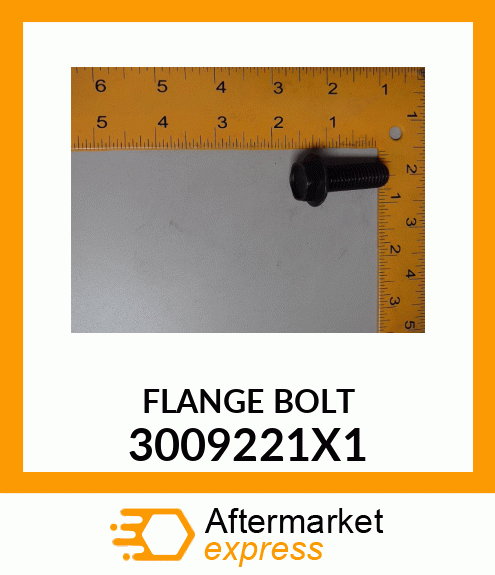 FLANGEBOLT 3009221X1