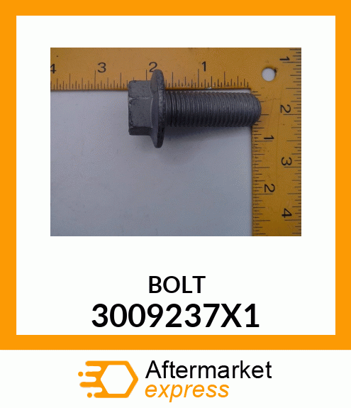 BOLT 3009237X1