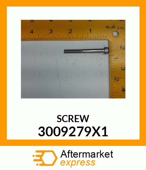 SCREW 3009279X1