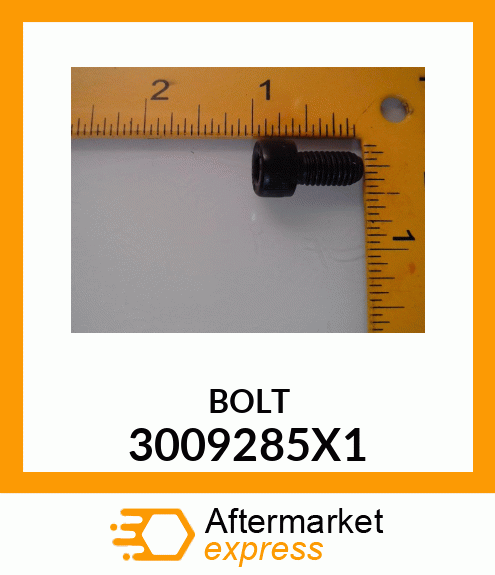 BOLT 3009285X1