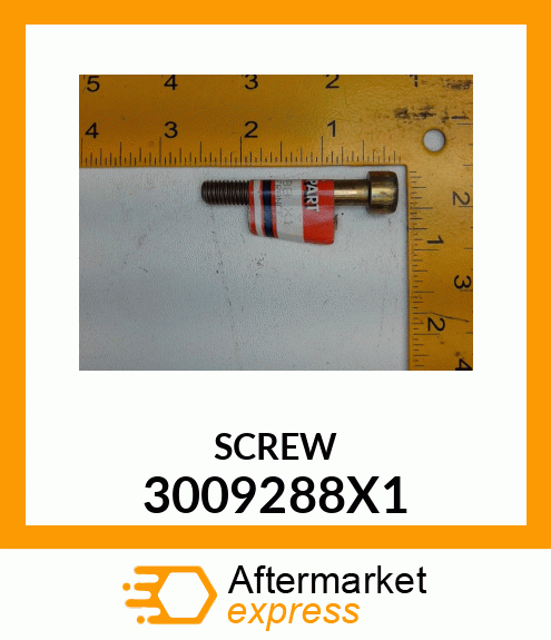 SCREW 3009288X1