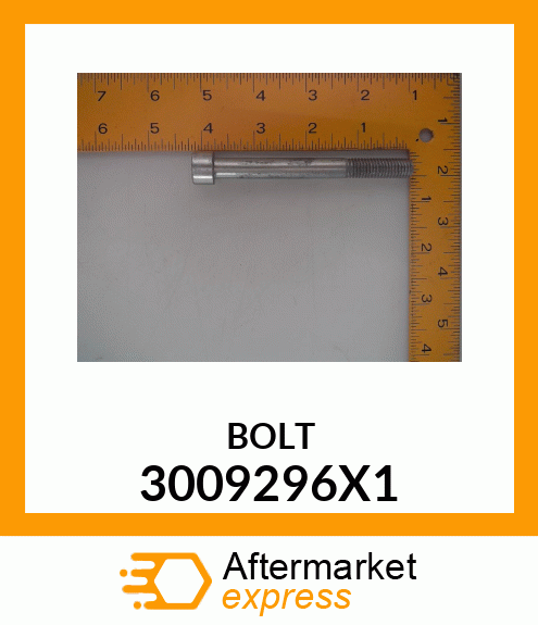 BOLT 3009296X1