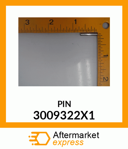 PIN 3009322X1