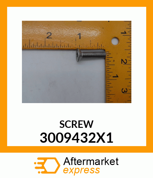 SCREW 3009432X1