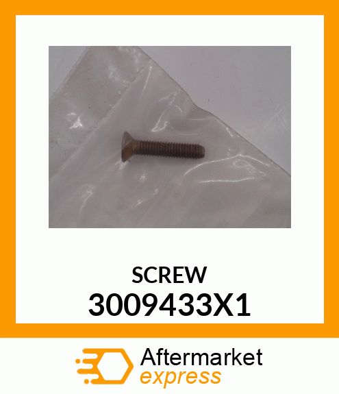 SCREW 3009433X1