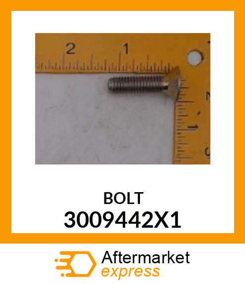 BOLT 3009442X1