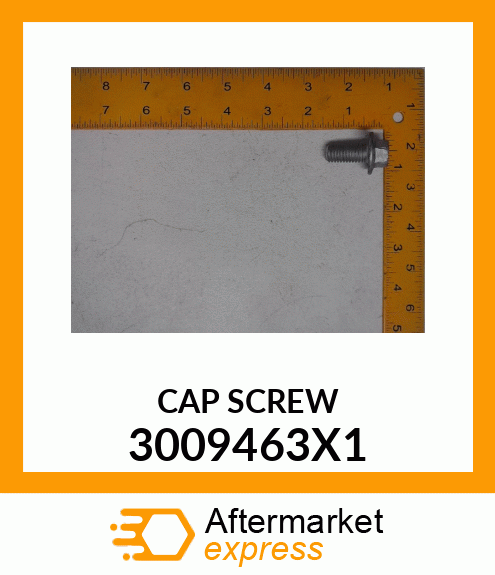 CAP SCREW 3009463X1