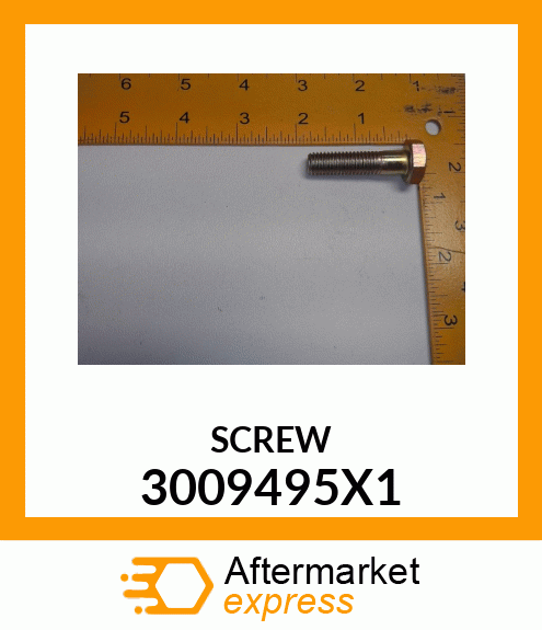 SCREW 3009495X1