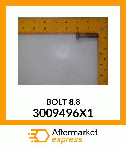 BOLT8.8 3009496X1