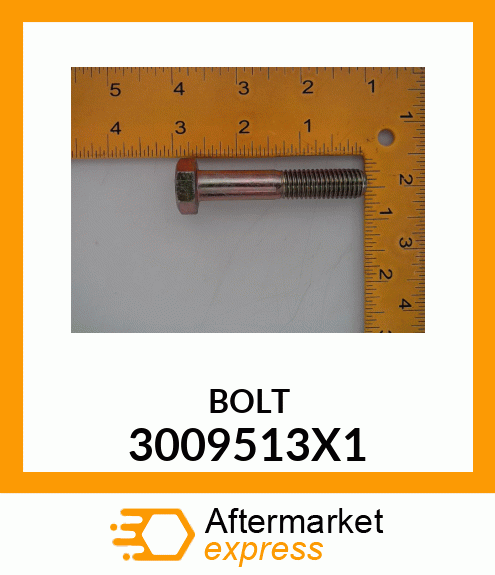 BOLT 3009513X1