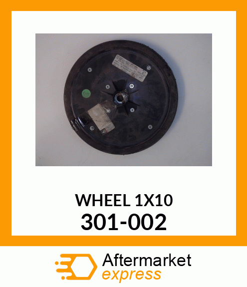 WHEEL1X10 301-002