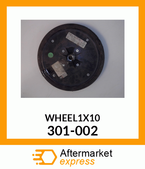 WHEEL1X10 301-002